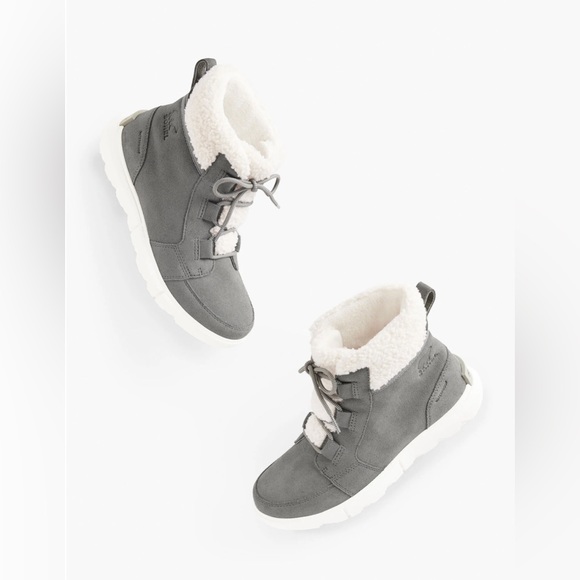 SOREL Women's Explorer II Carnival Cozy Waterproof Boots - Picture 2 of 16